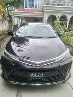 Toyota Corolla Altis 2022 Special Edition