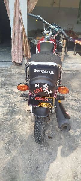 Honda 125CG model 2023 for sale 1