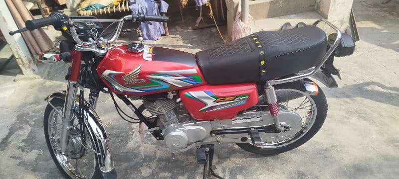 Honda 125CG model 2023 for sale 2