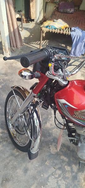 Honda 125CG model 2023 for sale 4