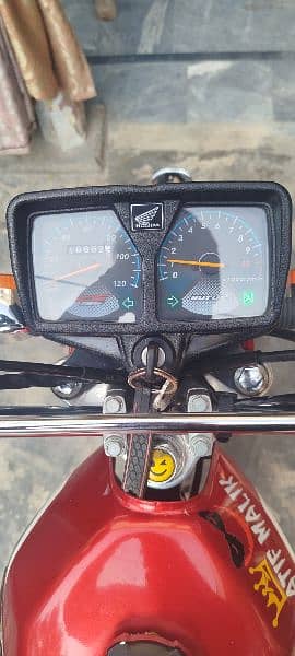 Honda 125CG model 2023 for sale 8