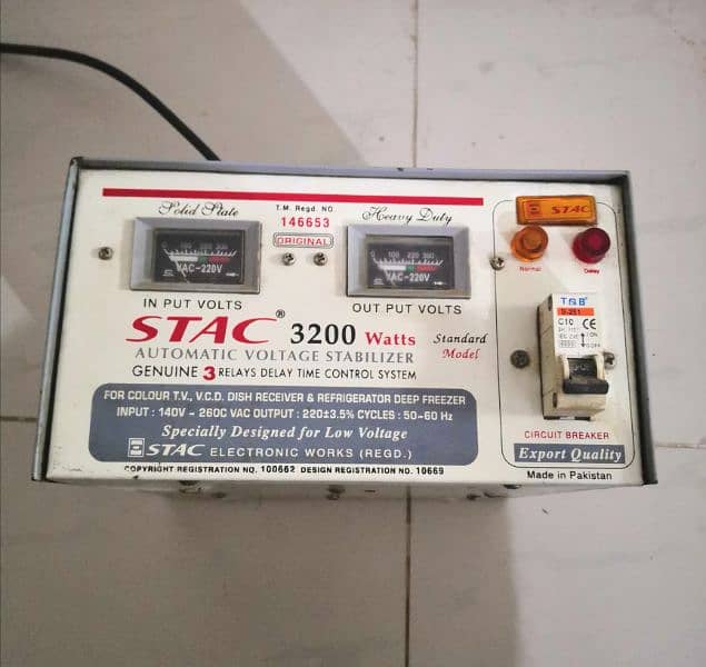 Stac Stablizer 3200 watt 0