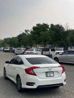 Honda Civic Oriel 2018