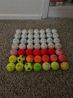 Imported Golf Balls