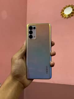 OPPO RENO 5 WITH BOX 8/128 LUSH CONDITION