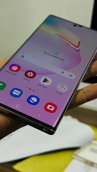 Samsung Note 10 plus 5G Official PTA Approved 2