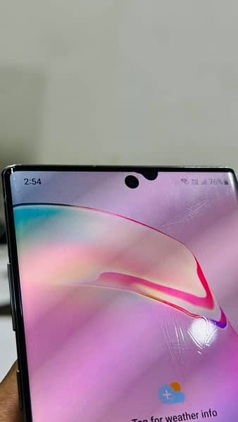 Samsung Note 10 plus 5G Official PTA Approved 4