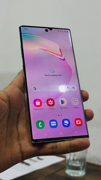 Samsung Note 10 plus 5G Official PTA Approved 6