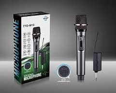 Wireless Microphone TTD-M10 and TTTD M09 OR BM V8/V10 MIC WIRLELESS