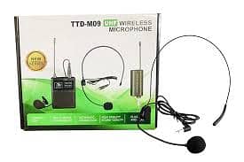 Wireless Microphone TTD-M10 and TTTD M09 OR BM V8/V10 MIC WIRLELESS 1