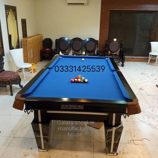 Snooker Table factory/Clasic/Shender/Wiraka/Tabe In Star/Billiard 2