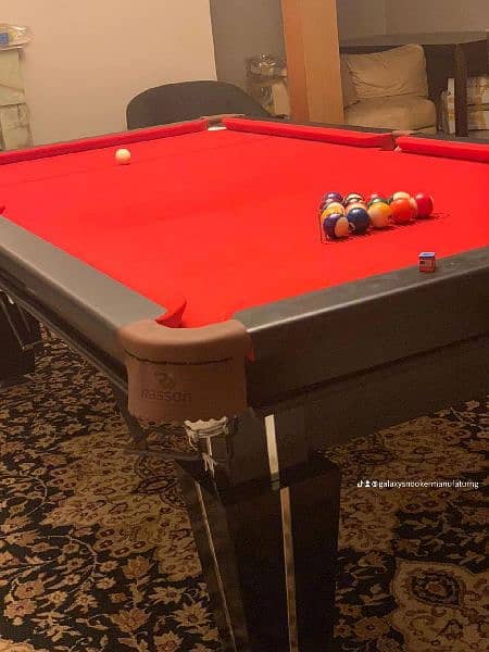 Snooker Table factory/Clasic/Shender/Wiraka/Tabe In Star/Billiard 7