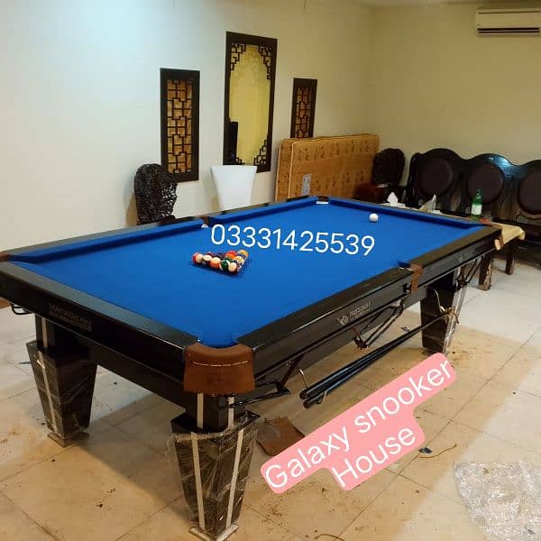 Snooker Table factory/Clasic/Shender/Wiraka/Tabe In Star/Billiard 10