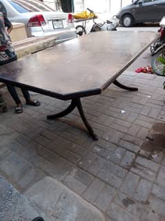 dining table  condition ruf