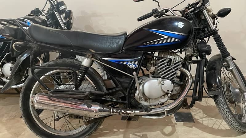 Suzuki 150cc 1