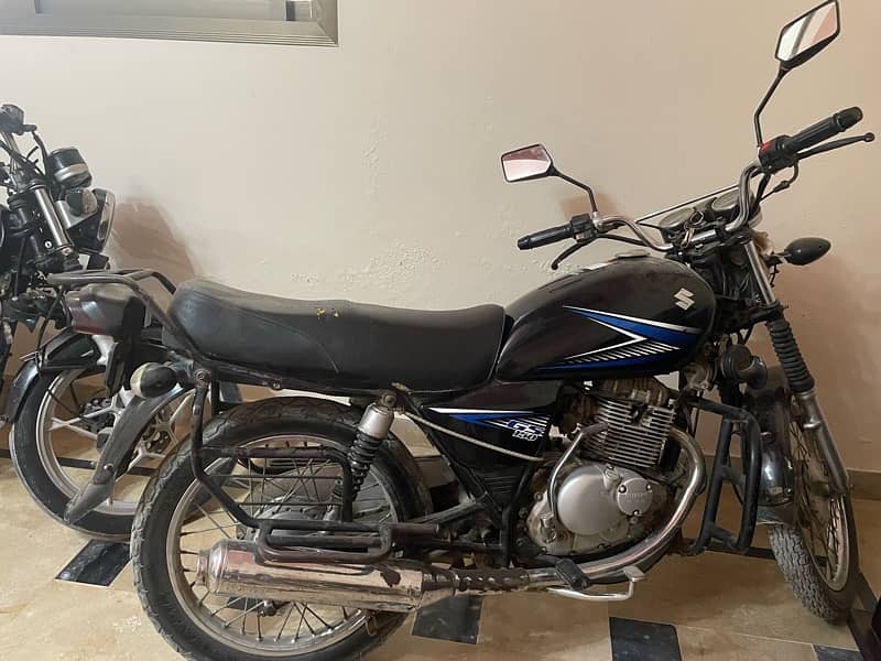 Suzuki 150cc 2