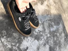 PUMA Suede gum sole original