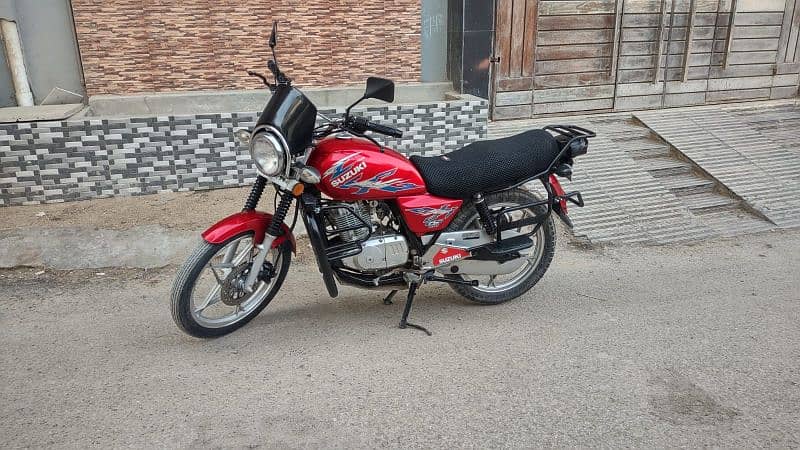 suzuki 150 se 2022 November 1