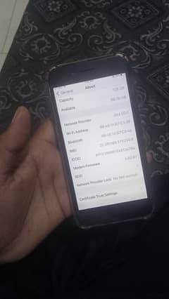 iphone 7plus pta aproved 128gb