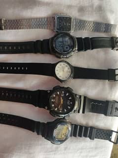 casio watches