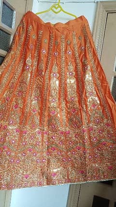 bridal mehndi Lehnga