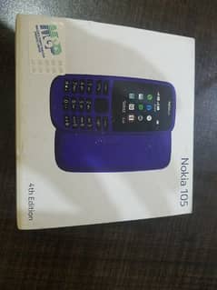 Nokia 105 4th edition box open 10 by 10