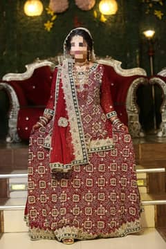 Bridal Suit best condition with jewelry