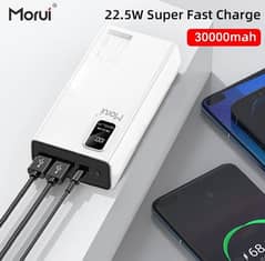 Morui Power bank 30000mAH 0