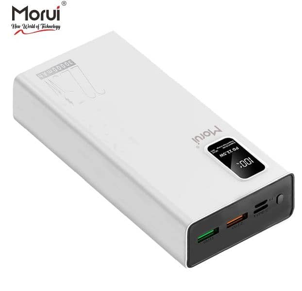 Morui Power bank 30000mAH 2