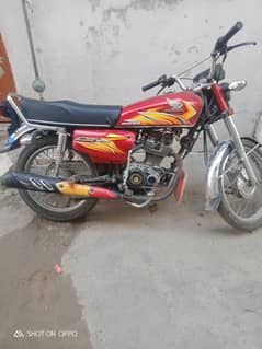 Honda CG 125 2021