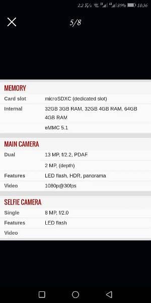 Honor 7c for sale 5