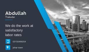 Abdullah Construction services