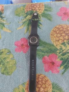 Aoa! smart watch for sale with charger LCD mey halka