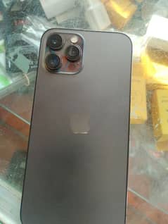 IPhone 12 pro max  non pta all conditions good final price 1 lac 20