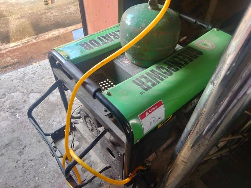 Green Power 5kW generator for sale in mint condition 0