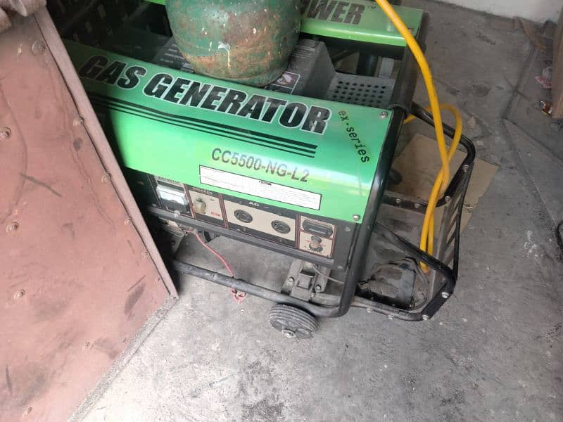 Green Power 5kW generator for sale in mint condition 1