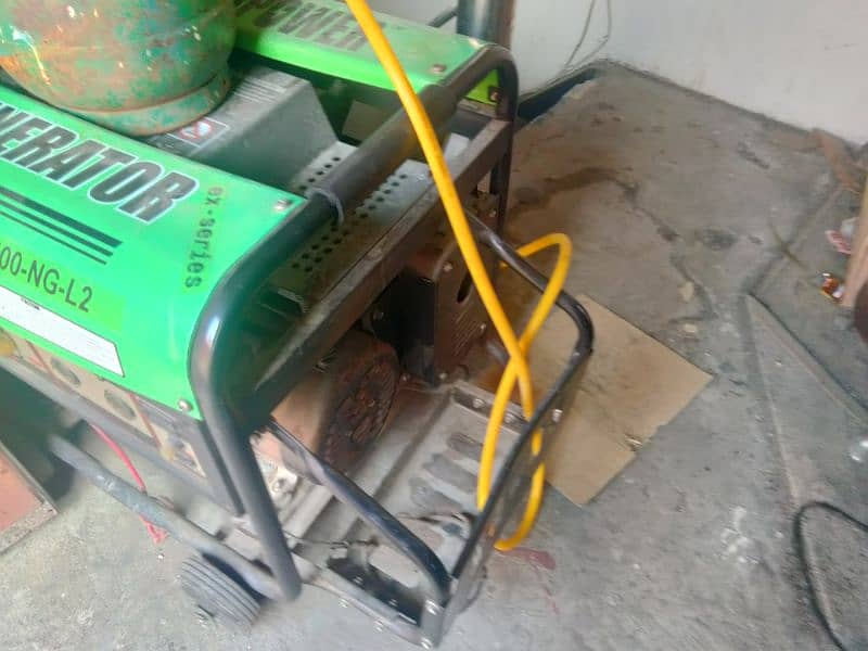 Green Power 5kW generator for sale in mint condition 2