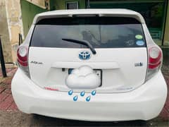 Toyota Aqua 2014 Model Registration 2017 Push Start