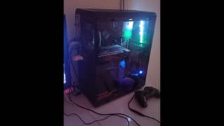 Gaming PC - i5 6th Gen, RX580 8GB, 16GB RAM, 128GB SSD, 500GB HDD, RGB