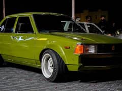 Toyota Corolla 1982 - Wide Body Drift Build