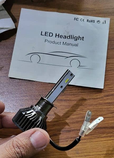 H1 LED headlight bulbs 1