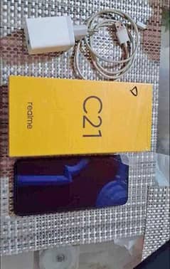 realme c21 4+64