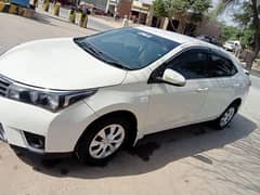 Toyota Corolla XLI 2015