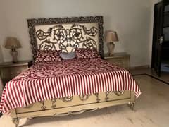 Bed set/king size Bed/Bed/Luxury bed/Double bed/Wooden Bed