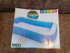 Intex swimming pool