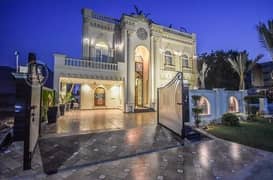 Your Dream Palace 8 Marla Victorian Design Brand New 01 Bedroom Furnished House For Sale In DHA Defence Top Location