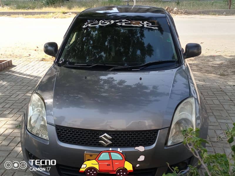 Suzuki Swift DX 1.3 2015(urgent sale) 9