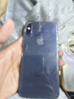 IPHONE X factory penal change ha magar originalh non pta face I'd fail