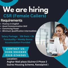 Female Callers