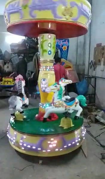 Token Coin 03152535497 Oprated kid Ride indor swing Joyland ٹوکن جھولے 5